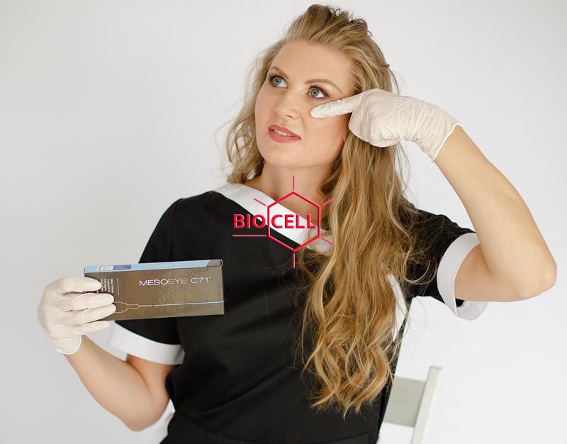 2U5B1417 under eyes fat bags Treatment